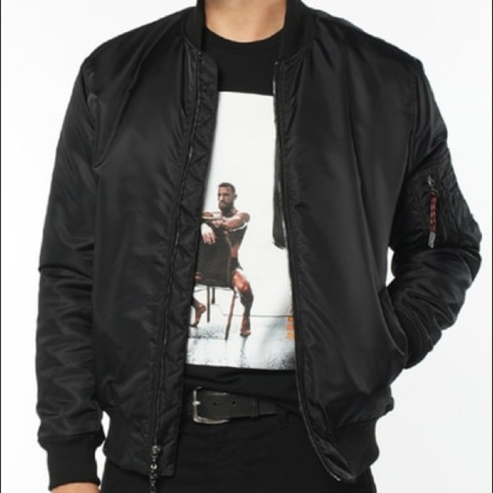 August McGregor Bomber Jacket